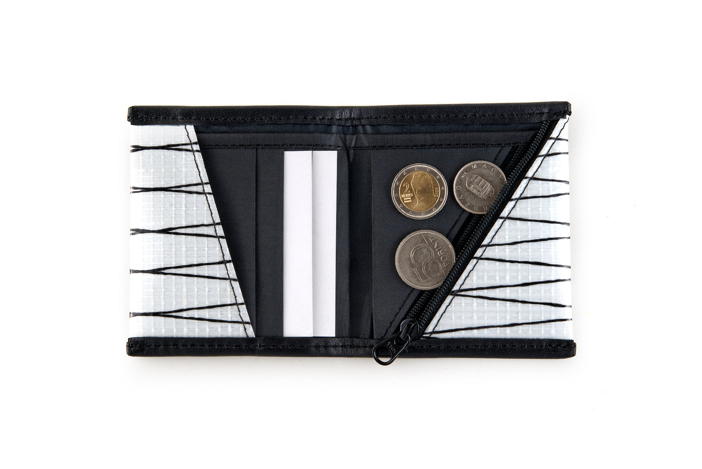 Men's wallet - ZEBRINE (offcuts)