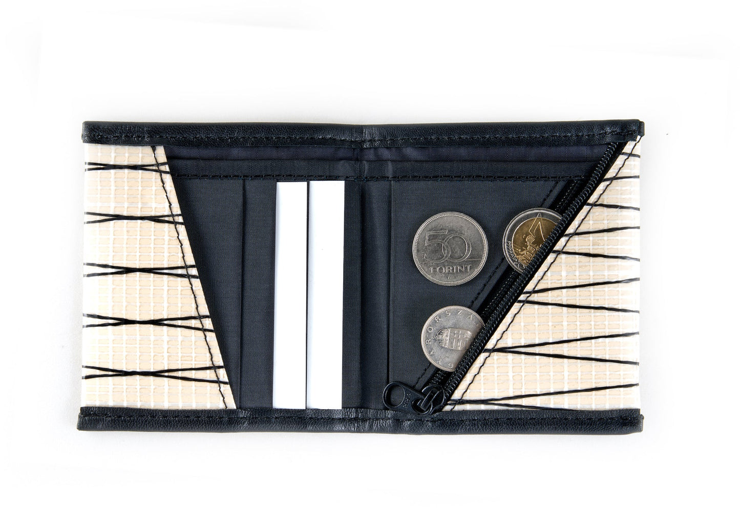 Men's wallet - ZEBRINE (offcuts) - BULB