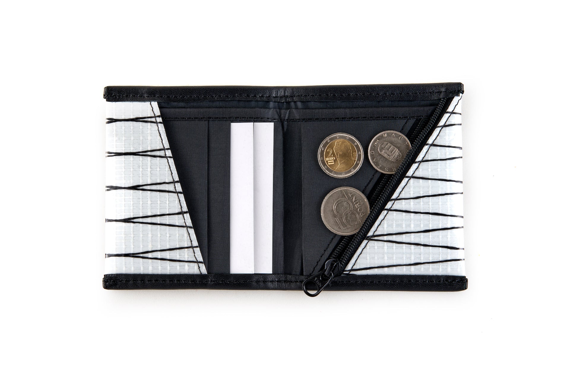 Men's wallet - ZEBRINE (offcuts) - BULB